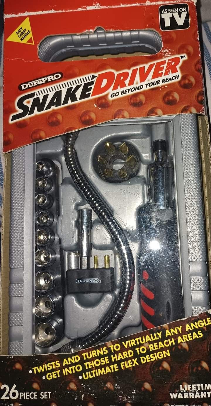 DuraPro Snake Driver
