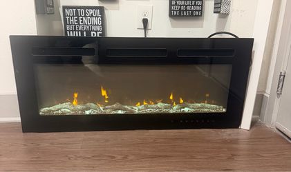 Electric fireplace