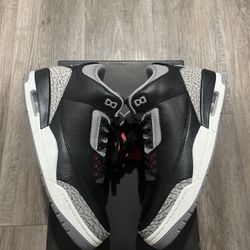 Jordan 3 Black Cement