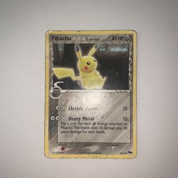 pikachu pokemon