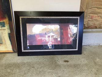 Art picture frame