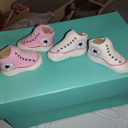Converse Baby booties