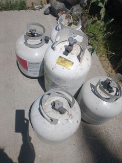 Propane tanks