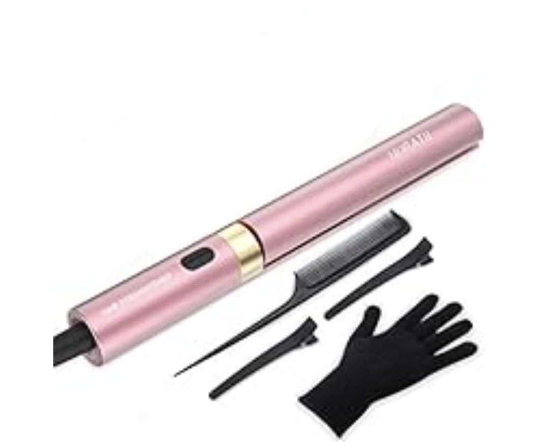 2in1 Hair Straightener And Curler Iron