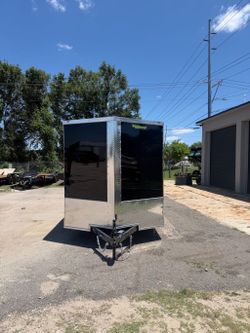 Quality Cargo 7 x 12 Enclosed Trailer 7k