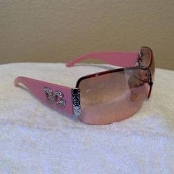 Brand New Women’s Pink Designer Sunglasses 