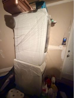 Maytag Commercial Unit Washer & Dryer