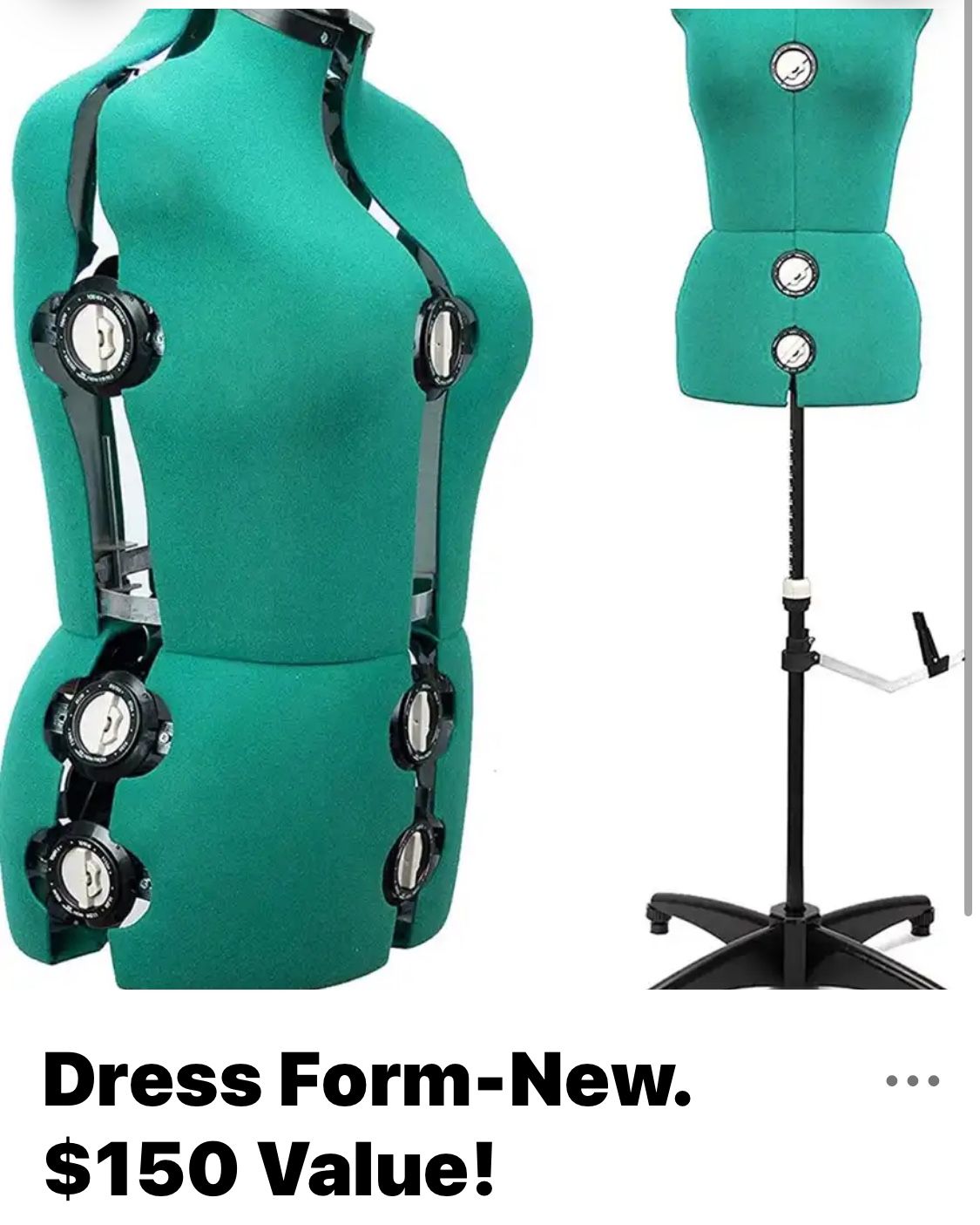 Dress Form- New