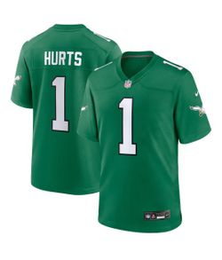 Jalen Hurts #1 Philadelphia Eagles Kelly Green Jersey - Size Large - NWT