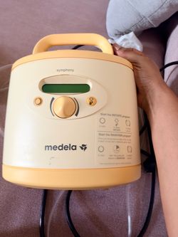 Medela Symphony Hospital-Grade Double Electric Breast Pump