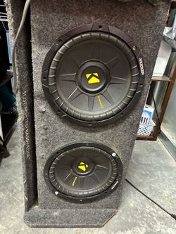 Kicker 2 10 in subs