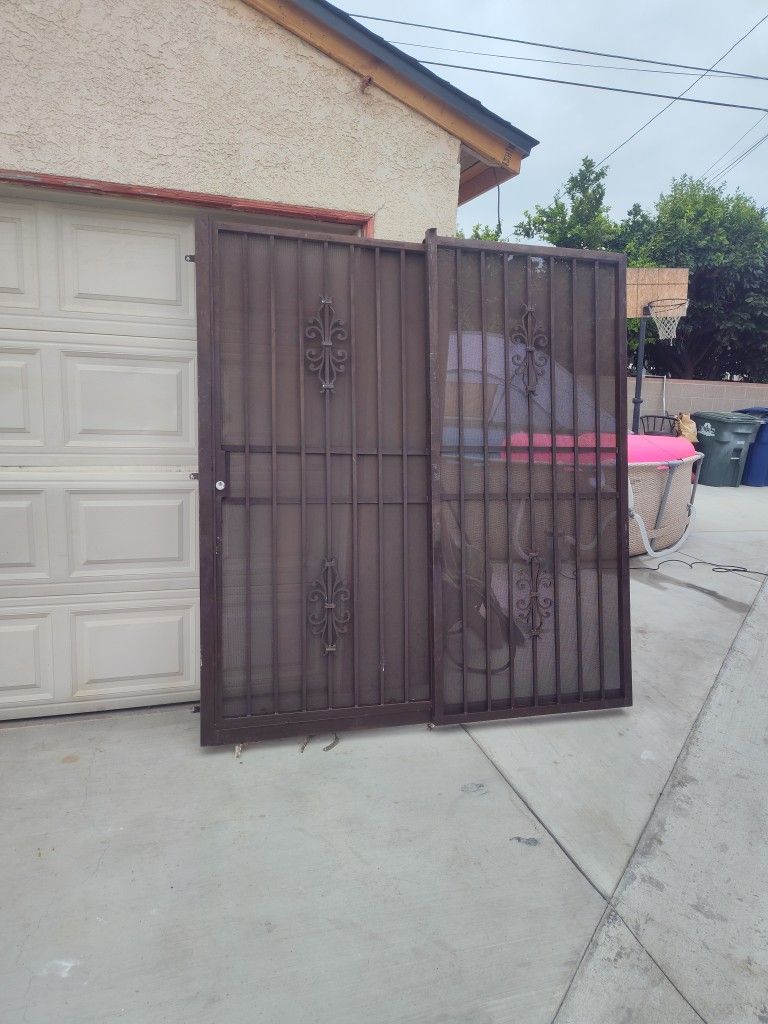 Puerta De Screen Para Protección