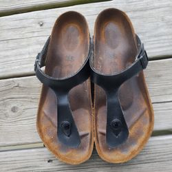 Women's Size 9 Gizeh Birkenstock Sandals Pick Up In Florence KY 