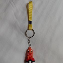 Pokémon charamander keychain