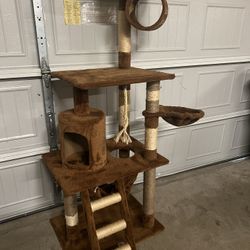 61” Inch Cat Tower 