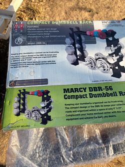 Marcy DBR-56 Compact Dumbbell Rack
