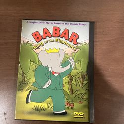 Babar King Of The Elephants DVD 1999