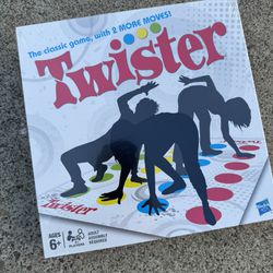 Twister and Scrabble Board Games