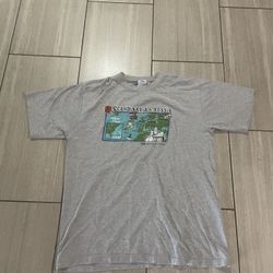 Vintage Scandinavia, Russia T-Shirt, Boxy