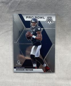 🔥🏈 2020 Panini - Mosaic Football Trading Card #259 featuring Deshaun Watson, a VALUED Player for the Houston TEXANS. 🏈🔥