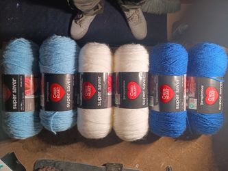 Yarn and knitting supplies