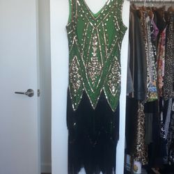 1920s Style Sequin dress 