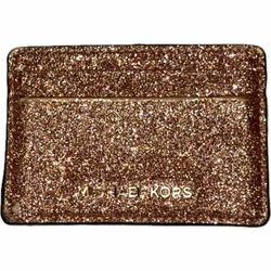 Michael Kors Glitter Card Holder