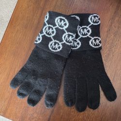 Michael Khors Womens Knit Gloves