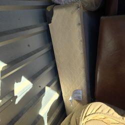 Bed And Box Spring
