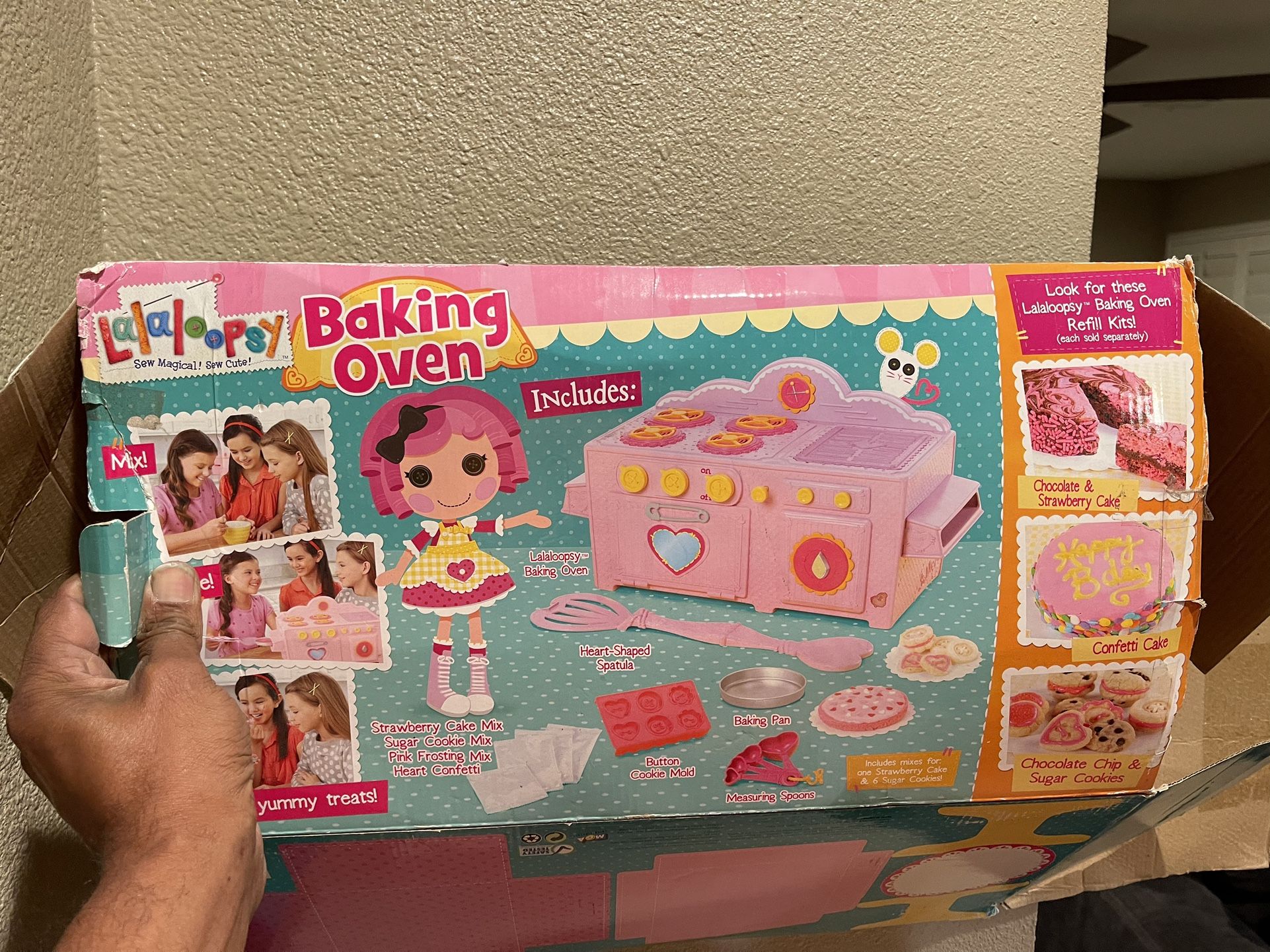 Lalaloopsy Baking Oven
