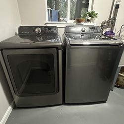 Samsung Washer And Dryer 