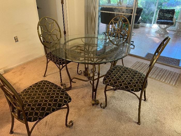 Glass Dining Table