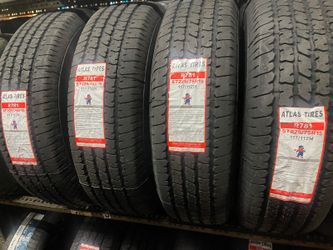 ST 225/75/15 New Trailer Tires 10 Ply 