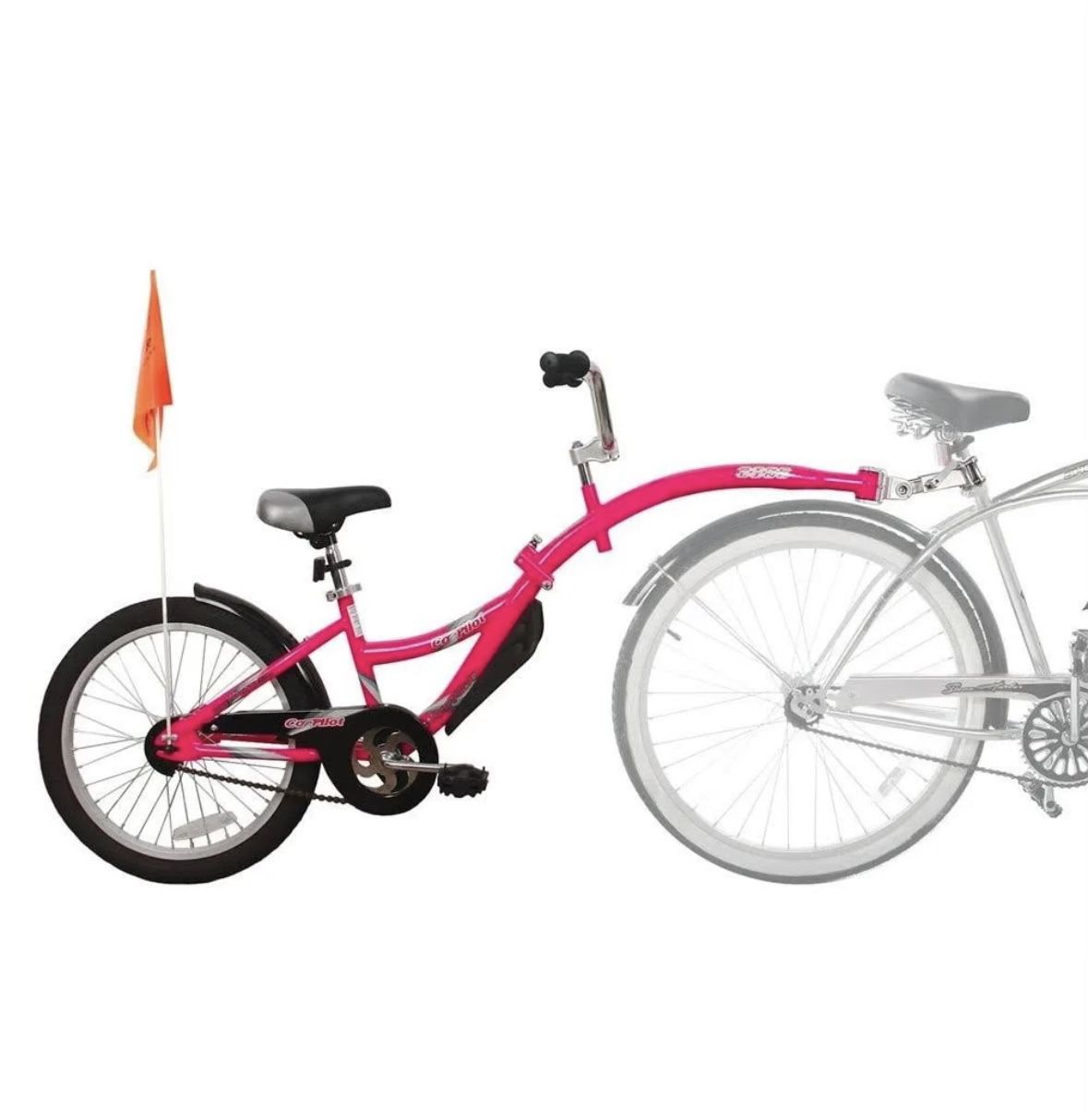 Co-Pilot Child Bike Trailer, Pink