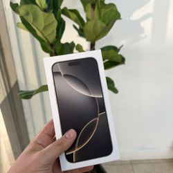 iPhone 16 Pro Max Unlocked New Sealed