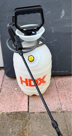 HDX Pump Garden Sprayer