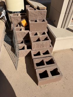 Otay Brown Retaining Wall Block