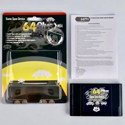 ED64 PLUS for Nintendo 64 Console - 16GB SD Card Everdrive N64 Game Cart 👾🇺🇸