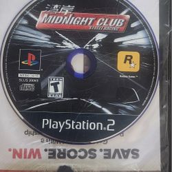 Midnight Club Street Racing