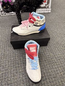 Rebox Harley Quinn Sneakers