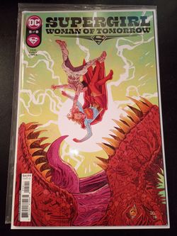 Supergirl Woman of Tomorrow 5 | DC Comics