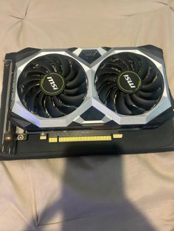 MSI GeForce GTX 1660 Ti Ventus XS 6G OC