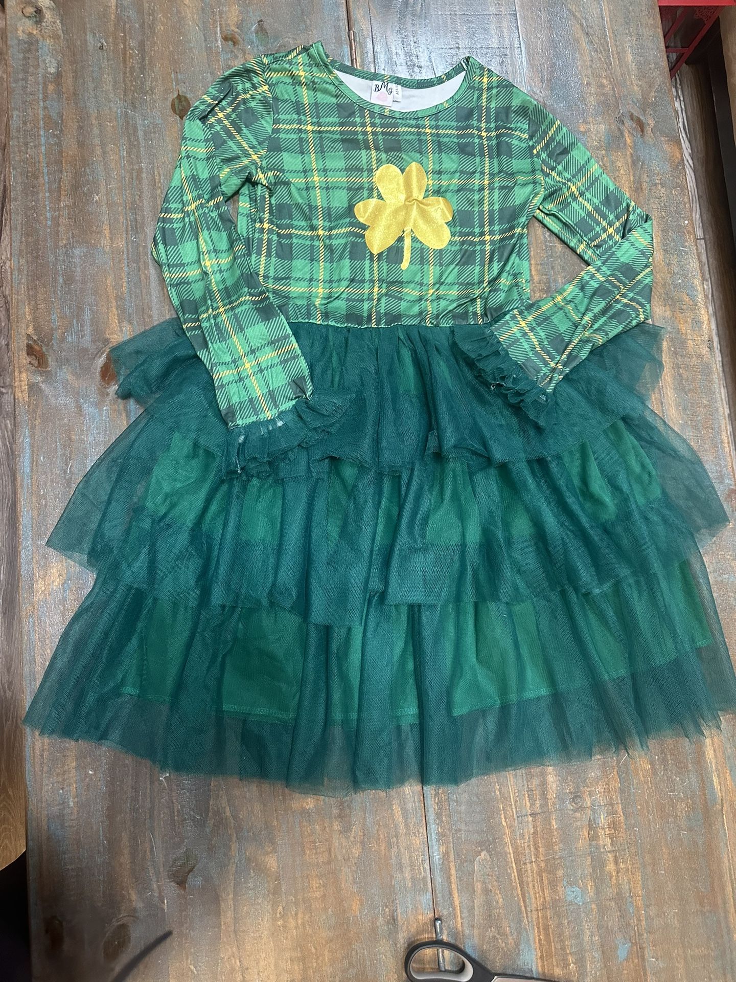 Shamrock Dress - Girls Size 10/12