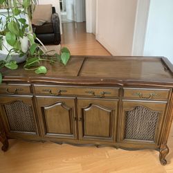 1960s/70s Magnivox Record Player Cabinet 