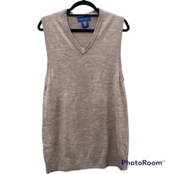 Towncraft V-Neck Vest Sweater