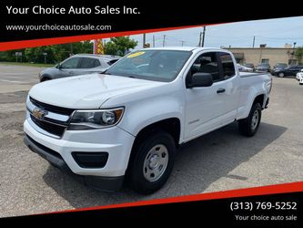 2018 Chevrolet Colorado