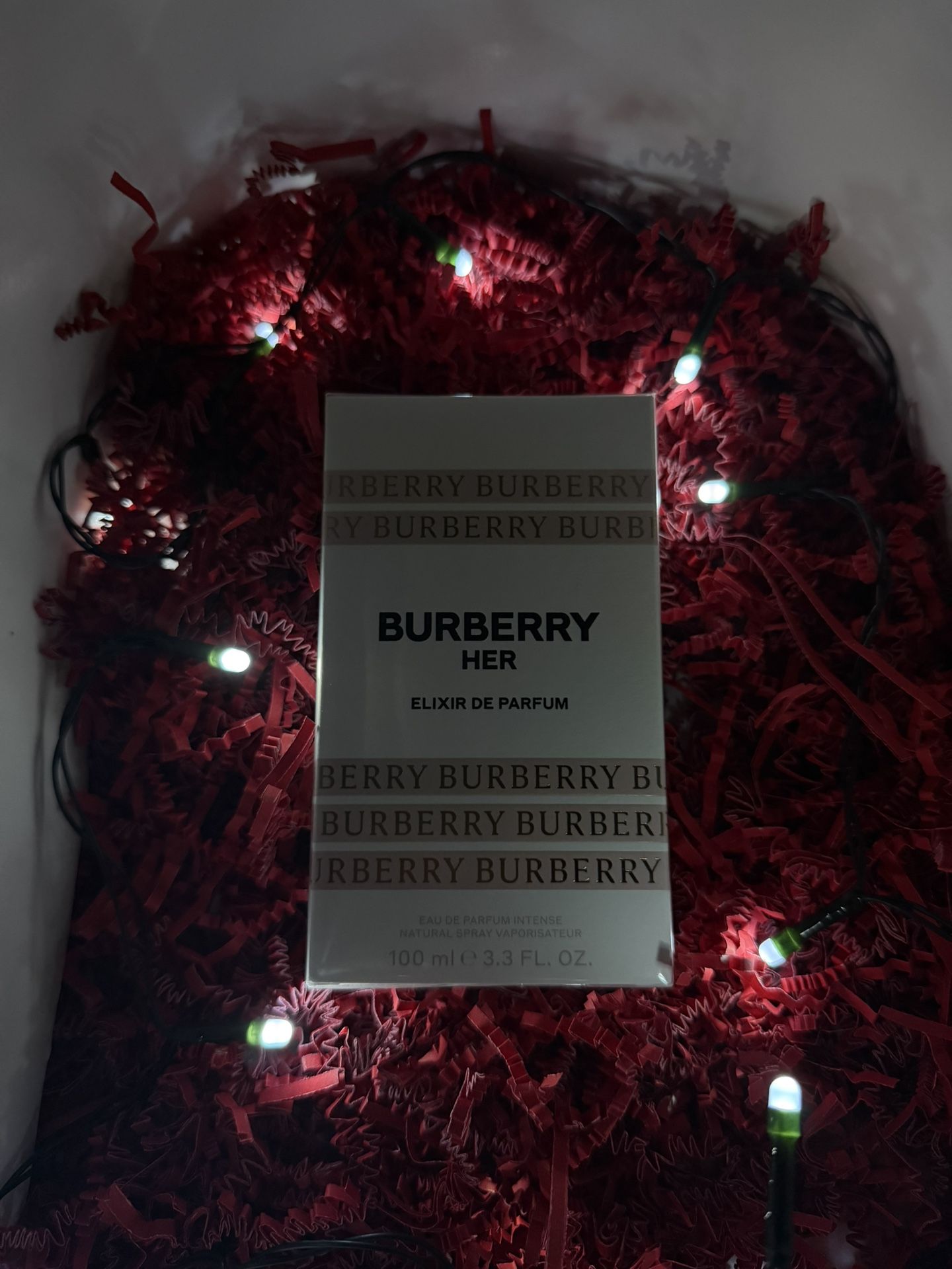Burberry Her EDP intense 