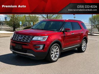 2016 Ford Explorer
