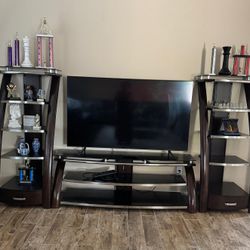 Tv Stand Set Without Tv 