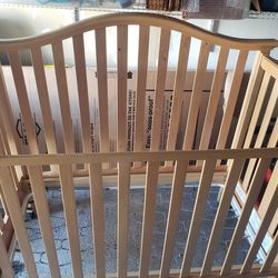 Gently Used Baby Crib 